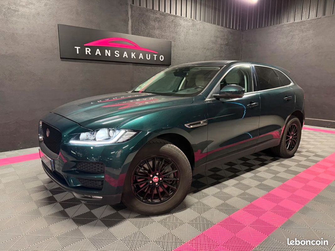JAGUAR F-PACE V6 3.0 D - 300 ch AWD BVA8 Prestige (image 1)
