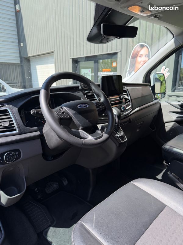 Ford transit custom 170ch l1h1 - double cabine - sieges chauffants - camera de recul - 5 places (image 24)