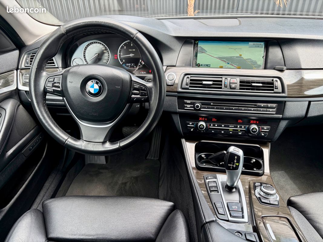 BMW SERIE 5 (F10) Berline 530d 3.0 d 258 cv EXCLUSIVE Boîte automatique (image 7)