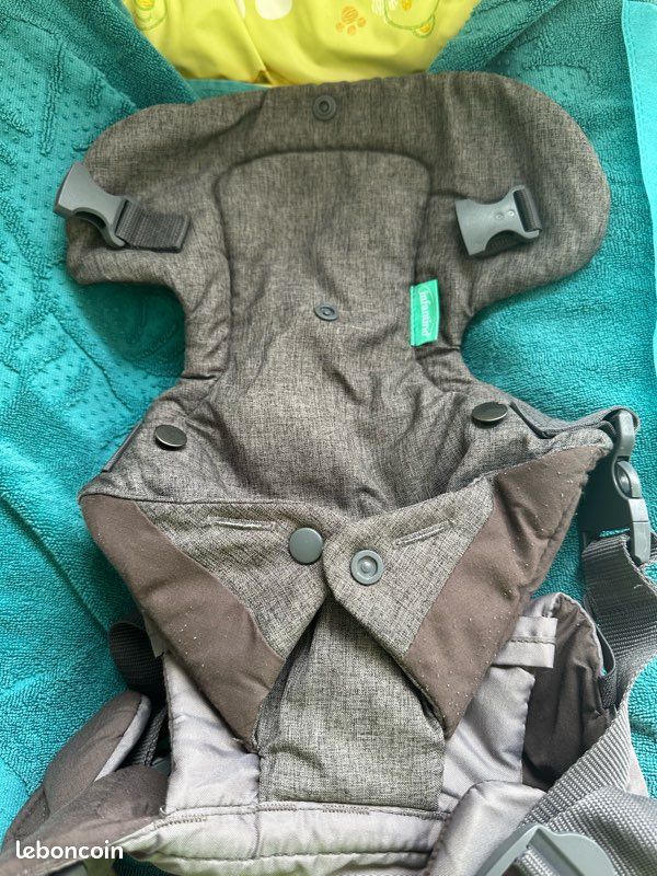 Porte-bébé Infantino flip 3 à 14kgs (image 1)