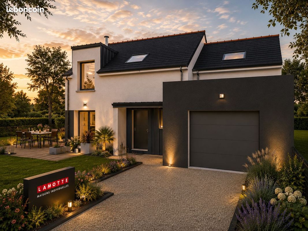 Maison 4 pièces 118 m² · à La Chapelle-Thouarault · 118 m² · 348 530 €