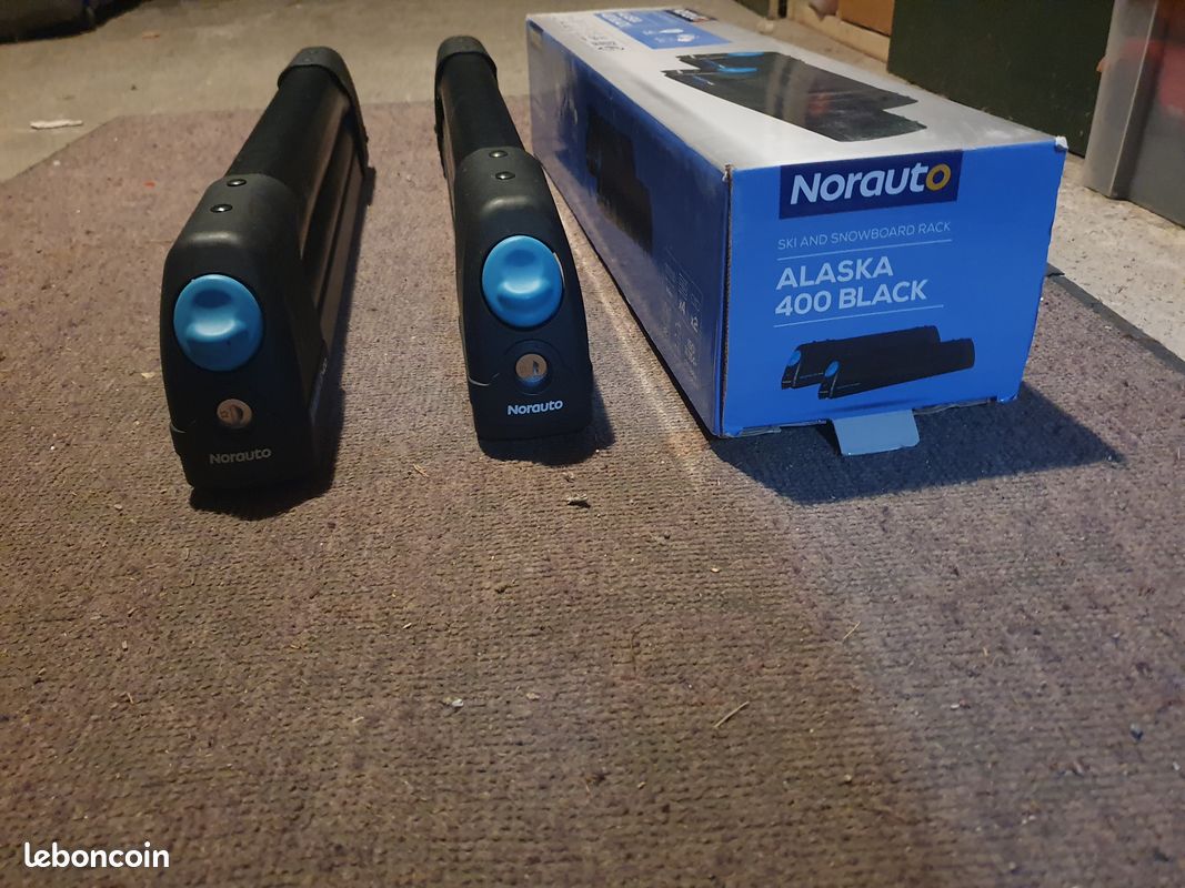 Porte skis + snowboard Alaska 400 - Équipement auto