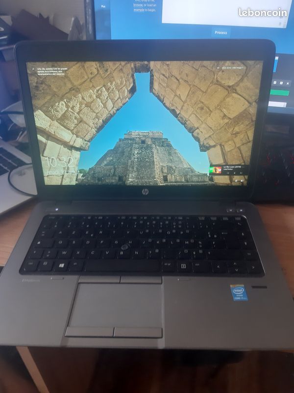 Ordinateur Portable Pro EliteBook 840g2 -i7- SSD 250go 8Go Ram (image 1)