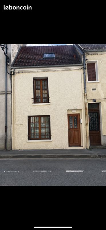 Maison 3 pièces 58 m² · à Luzarches · 58 m² · 850 €/mois