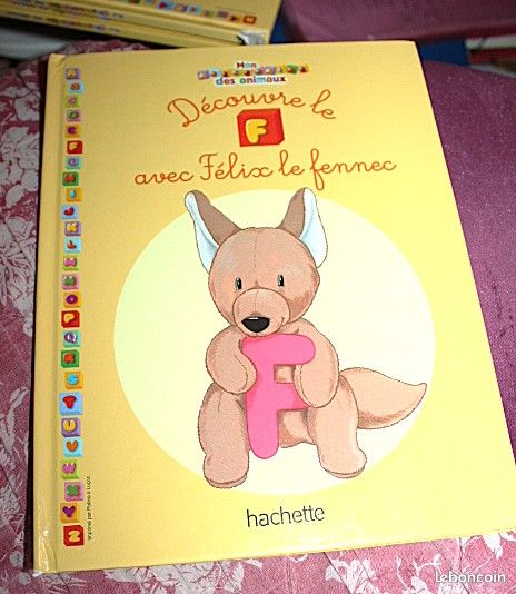 Lot de 9 livres de la série Mon alphabet des animaux du A au I (zoe24) (image 12)