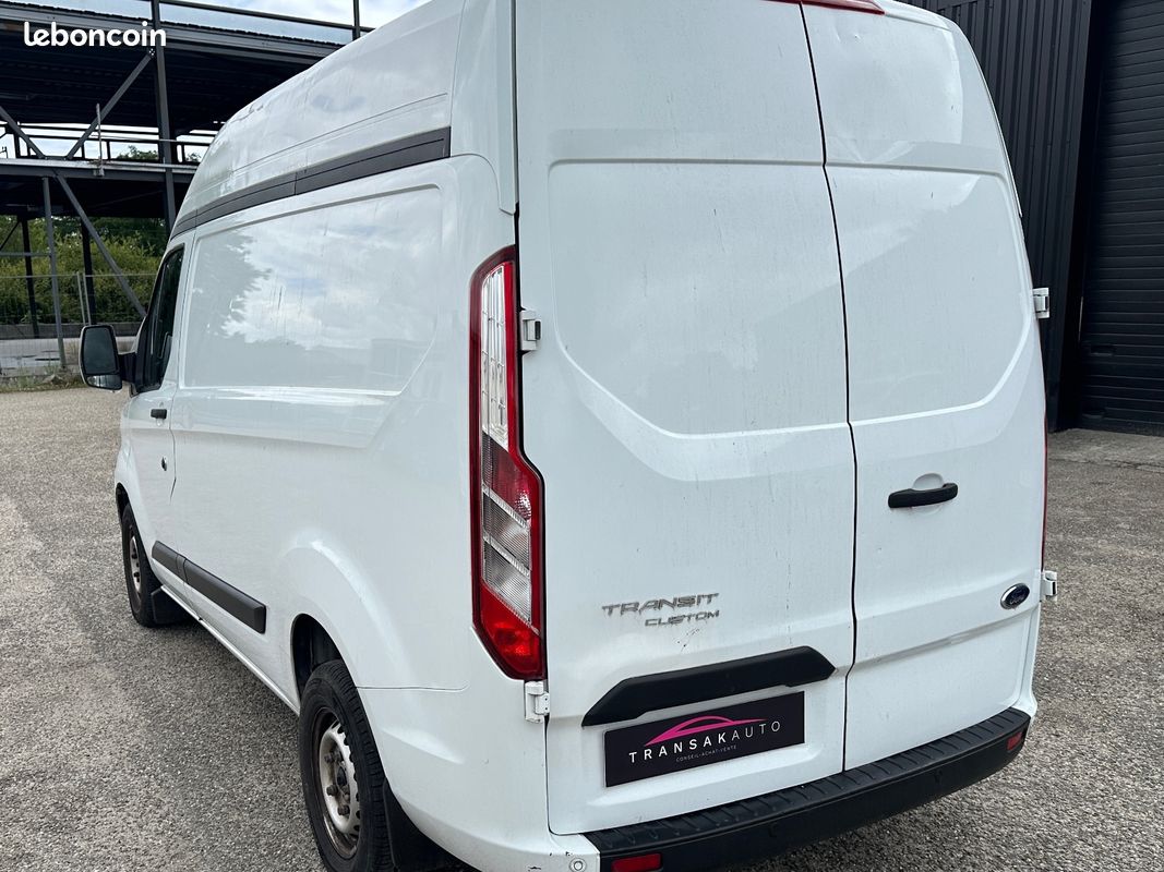 Ford transit custom fourgon l1h2 2.0 ecoblue 105 trend business / tvav recuperable (image 3)