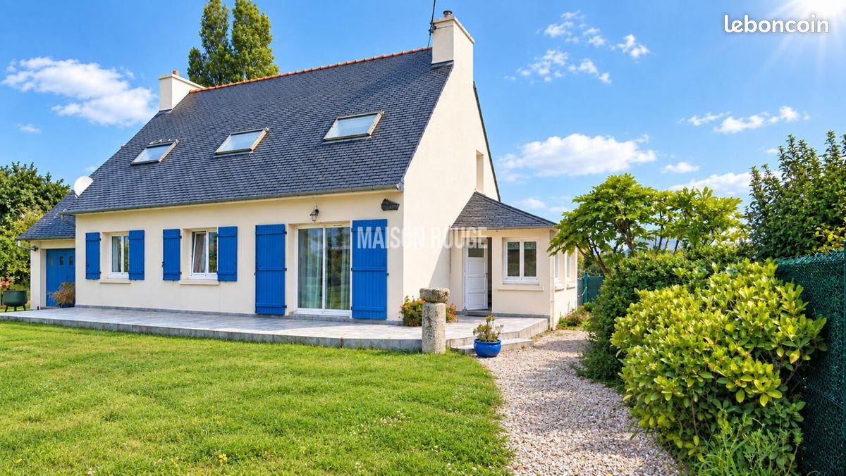 Maison 6 pièces 132 m² · à Trévou-Tréguignec · 132 m² · 350 000 €