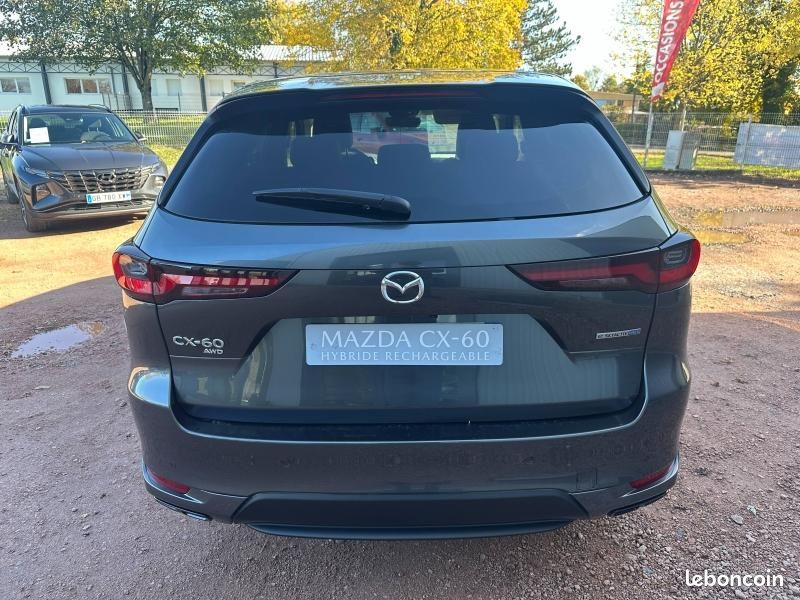 Mazda CX-60 2.5 e-SKYACTIV PHEV 327ch Homura 4x4 BVA8 2023 (image 5)