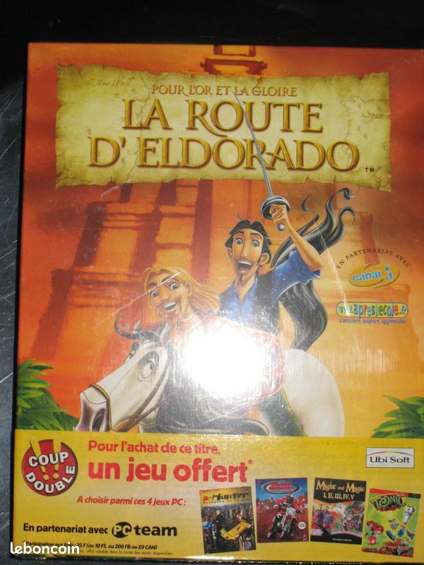 Jeu PC Eldorado (image 1)