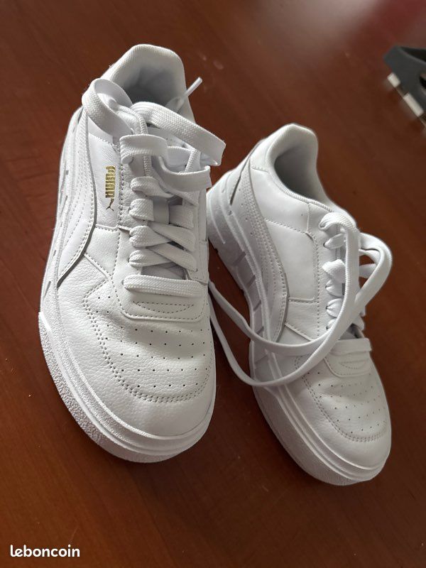 Cali Court Chaussures Puma Cali Femme Chaussures Et Baskets Femme