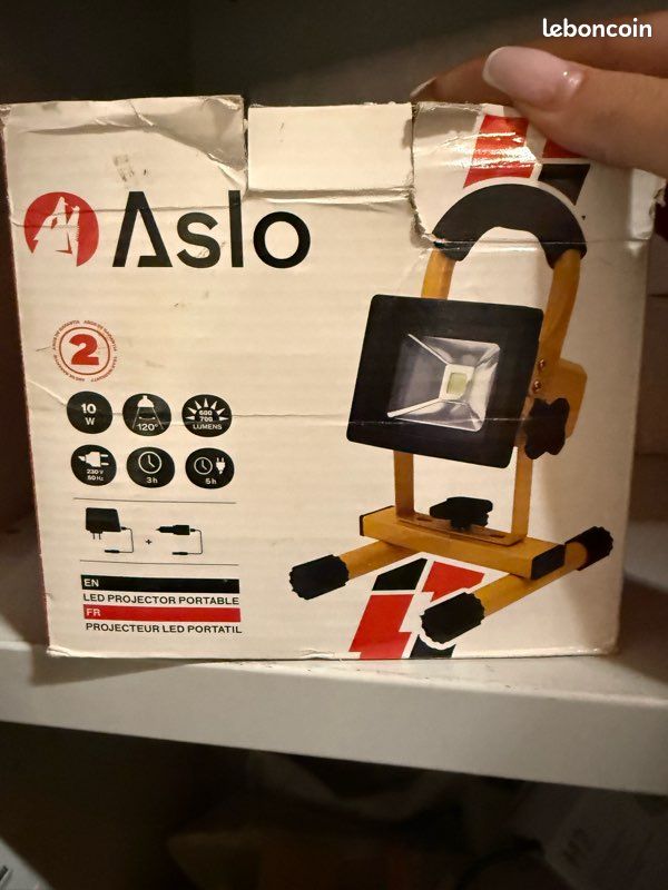 Projecteur LED, portail (image 1)