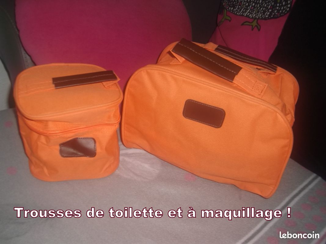 BAGAGERIE NEUVE * ensemble complet pour voyage (image 6)