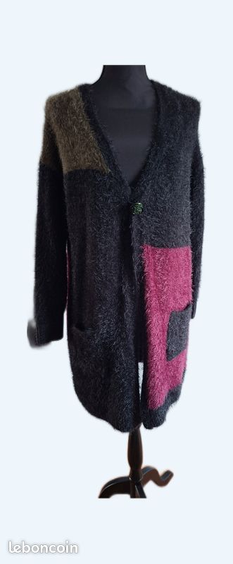 Veste longue chaude (image 1)