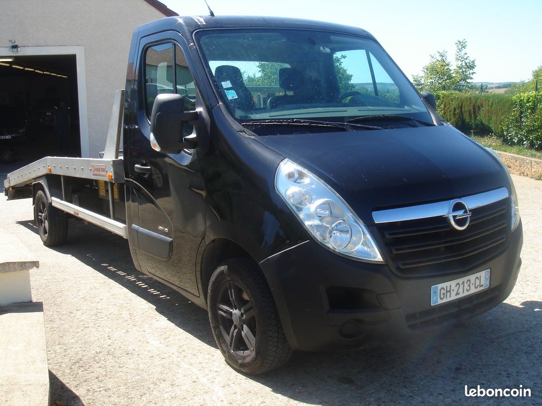 Opel Movano Porte Voiture 2.3l CDTI (image 1)