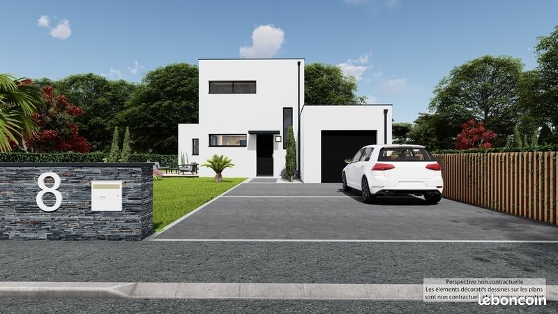 Maison 4 pièces 83 m² · à Kervignac · 83 m² · 292 900 €