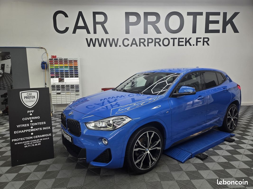 Bmw X2 SDRIVE20IA 192CH M SPORT DKG7 EURO6D-T (image 1)