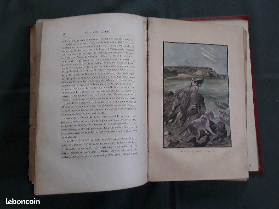 Jules Verne , Seconde PATRIE , HETZEL (image 2)