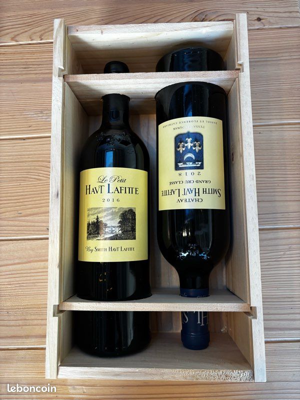 🍷 Coffret Château Smith Haut Lafitte – Grand Cru Classé – 2 bouteilles – Édition prestige (image 2)