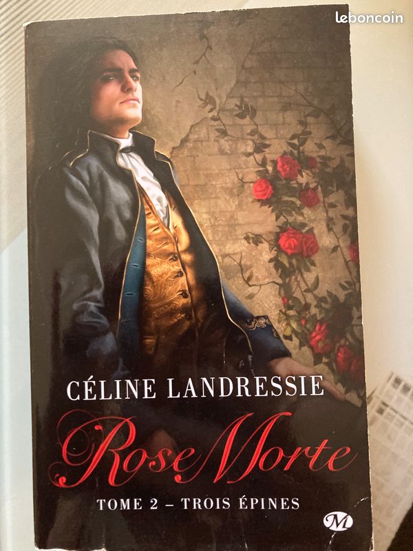 Rose Morte - Tome 2 - Trois épines (image 1)