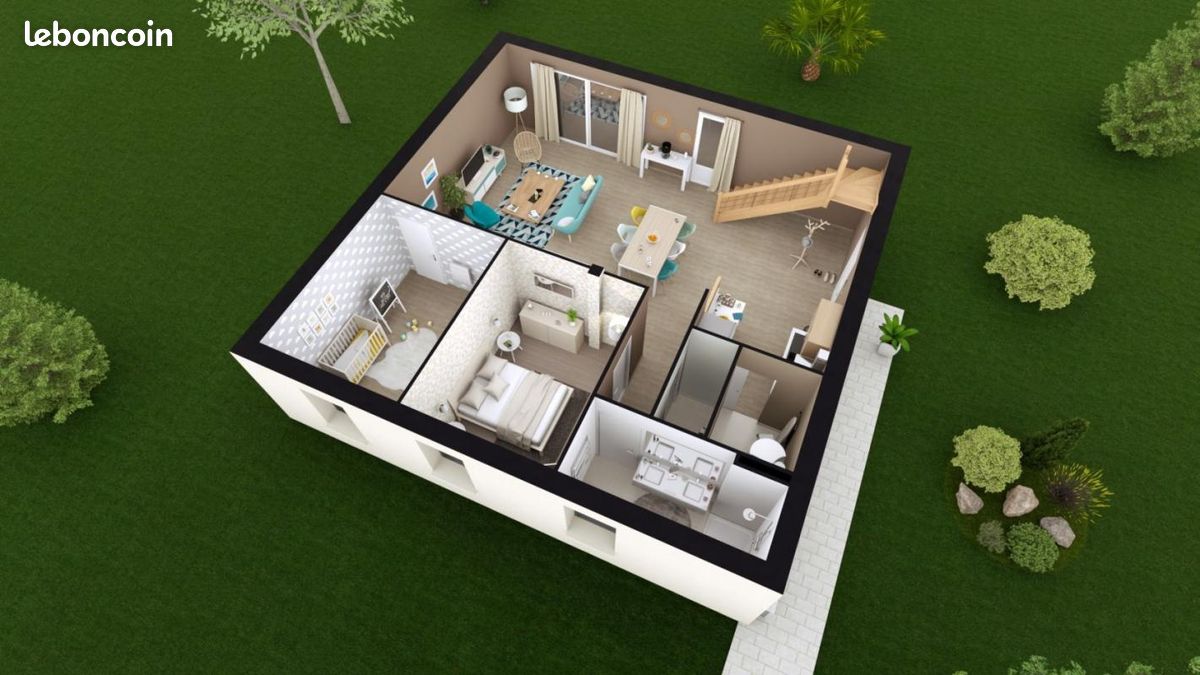 Maison 5 pièces 110 m² - Châtellerault 86100 (image 3)