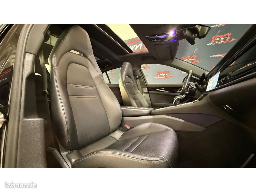 PORSCHE PANAMERA 4 E-Hybrid 2.9i V6 462CH BV PDK 8 - SUREQUIPEE (image 18)