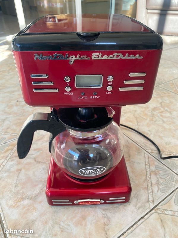 Cafetière Nostalgia retro Series Électroménager