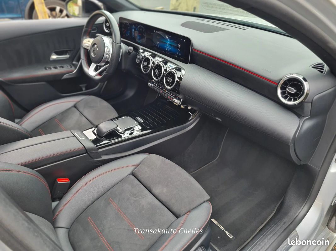 MERCEDES CLASSE A BERLINE 180 d 7G-DCT AMG Line (image 15)