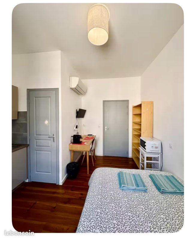 Appartement 2 pièces 16 m² · à Bastia · 16 m² · 520 €