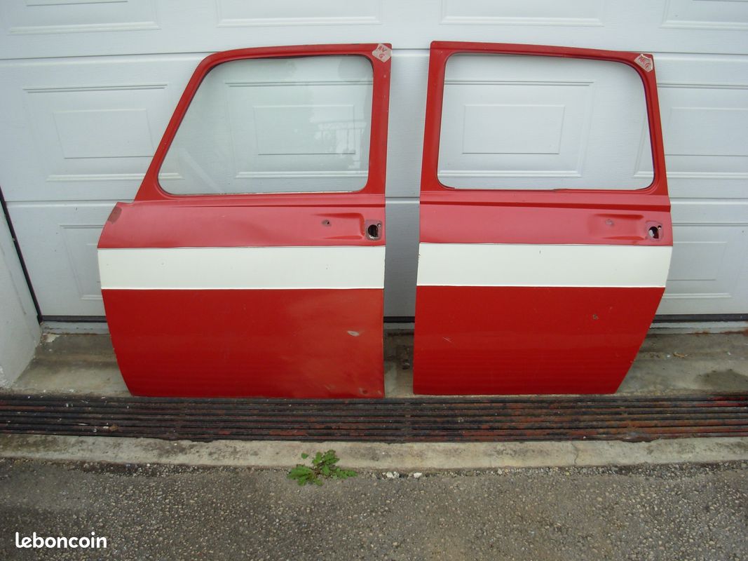 PLUSIEURS Portières DROITES et GAUCHES R8- R10- R8 S- R8G-.... (image 1)