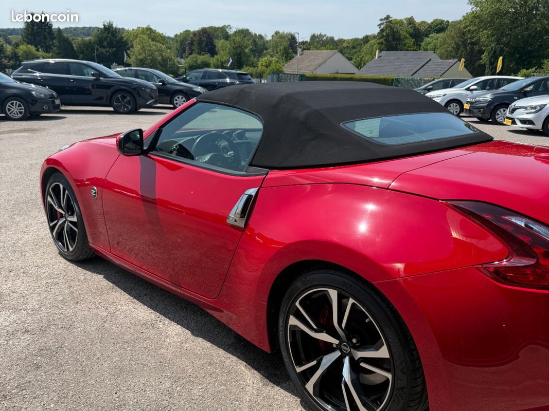 NISSAN 370Z ROADSTER 2018 3.7 V6 328 BVA7 Pack (image 3)