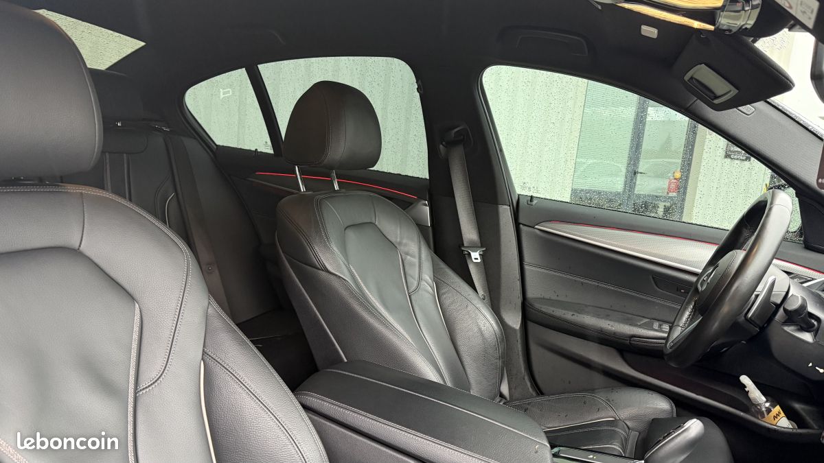 BMW Série 5 520d 190ch M Sport Euro6c (image 10)