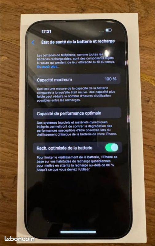 Iphone 14 pro neuf (image 5)