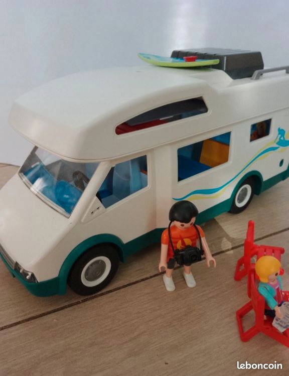 Camping car Playmobil (image 6)