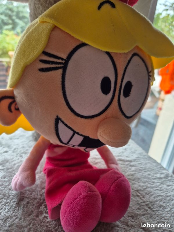 Peluche Lola - La Loud House (Bienvenue Chez Les Loud) - Nickelodeon 2018 - Occasion