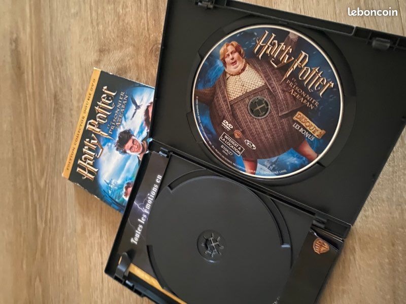 DVD – Harry Potter et le Prisonnier d’Azkaban – Édition Collector Double DVD (image 3)