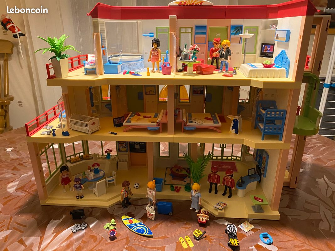 Hôtel et la suite de luxe Playmobil (image 1)