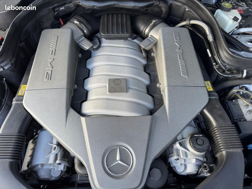 MERCEDES CLASSE C 63 AMG - Break - BVA (image 29)