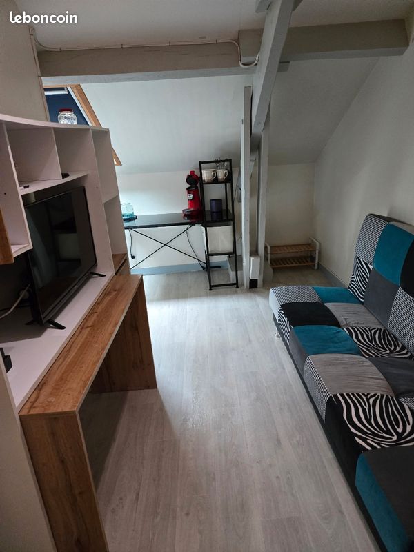 Appartement 1 pièce 19 m² · à Angers · 19 m² · 550 €/mois