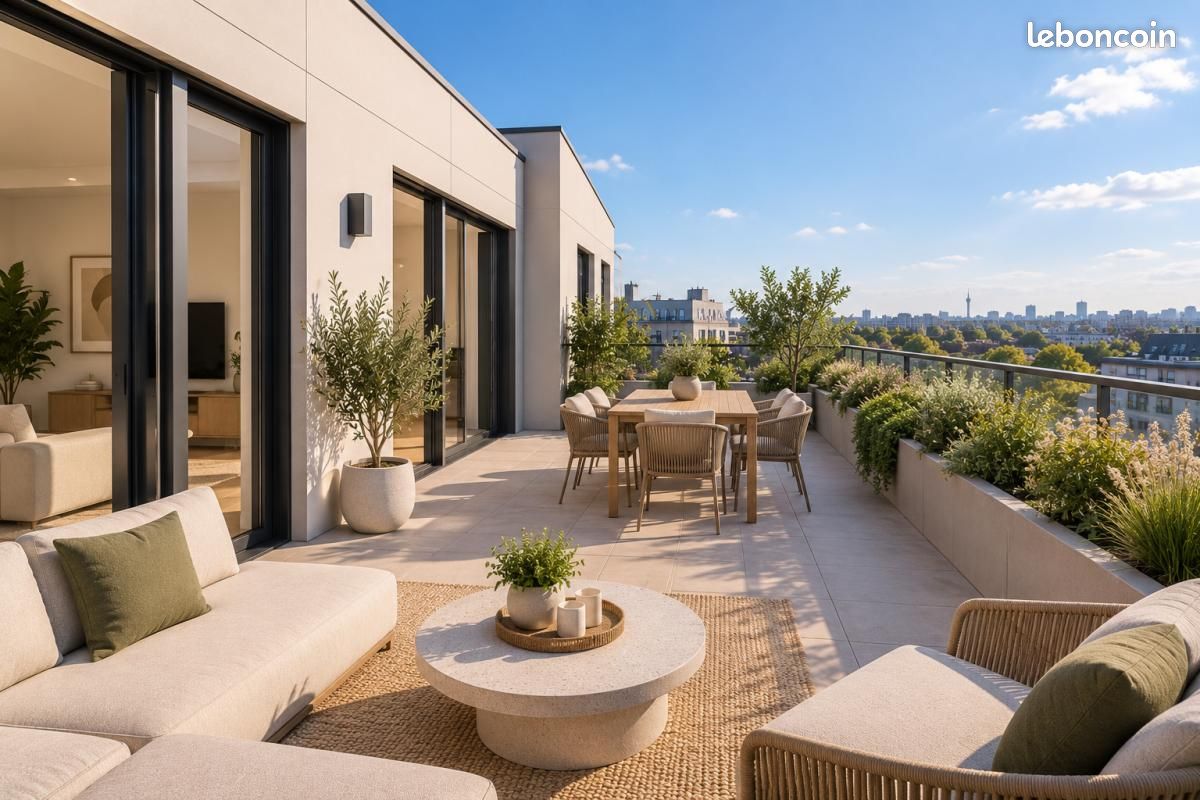 Appartement 3 pièces 58 m² · à Gennevilliers · 58 m² · 325 000 €