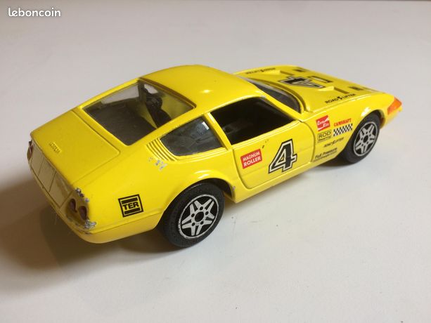 Ferrari 365 GTB/4 Daytona 1/24 Majorette – Modèle Occasion Très Bon état Sans Boîte
