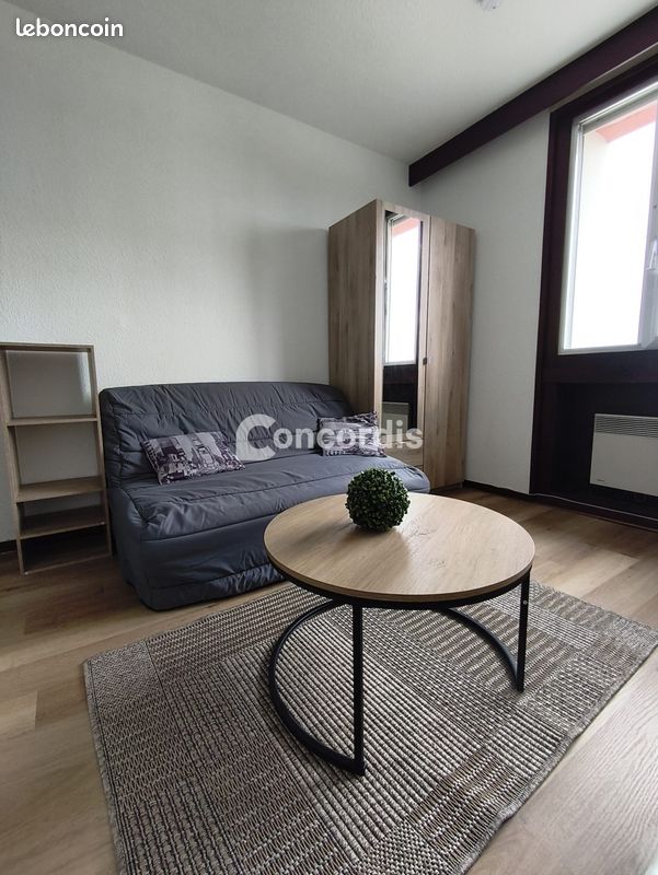 Appartement 1 pièce 18 m² · à Vandoeuvre-lès-Nancy · 18 m² · 410 €