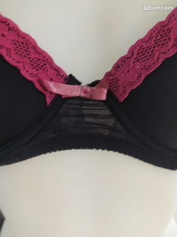 Lot de 4 soutiens gorge 85b avec armatures rembourrée (image 6)