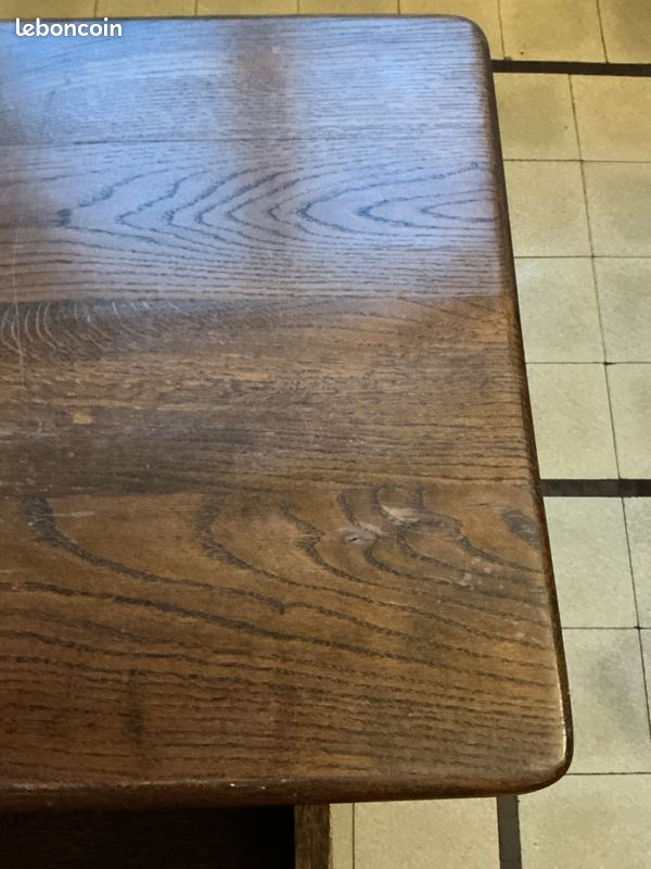 Petite table en chêne ( table de chevet) (image 4)
