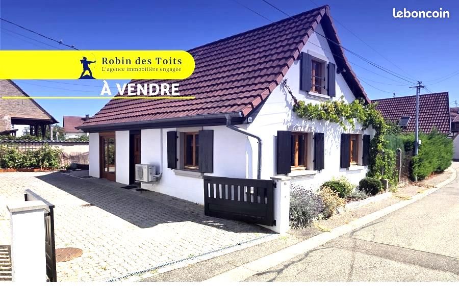 Maison 4 pièces 90 m² · à Plobsheim · 90 m² · 243 000 €