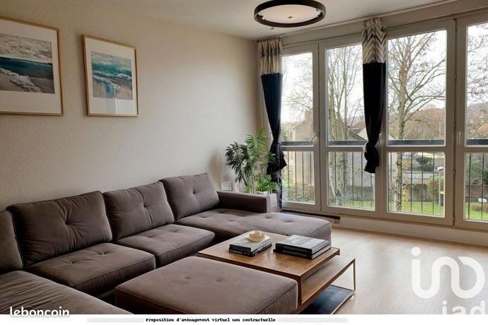 Appartement 3 pièces 62 m²