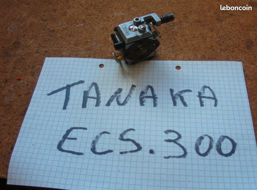 Carburateur tronçonneuse tanaka ecs 300 (image 1)