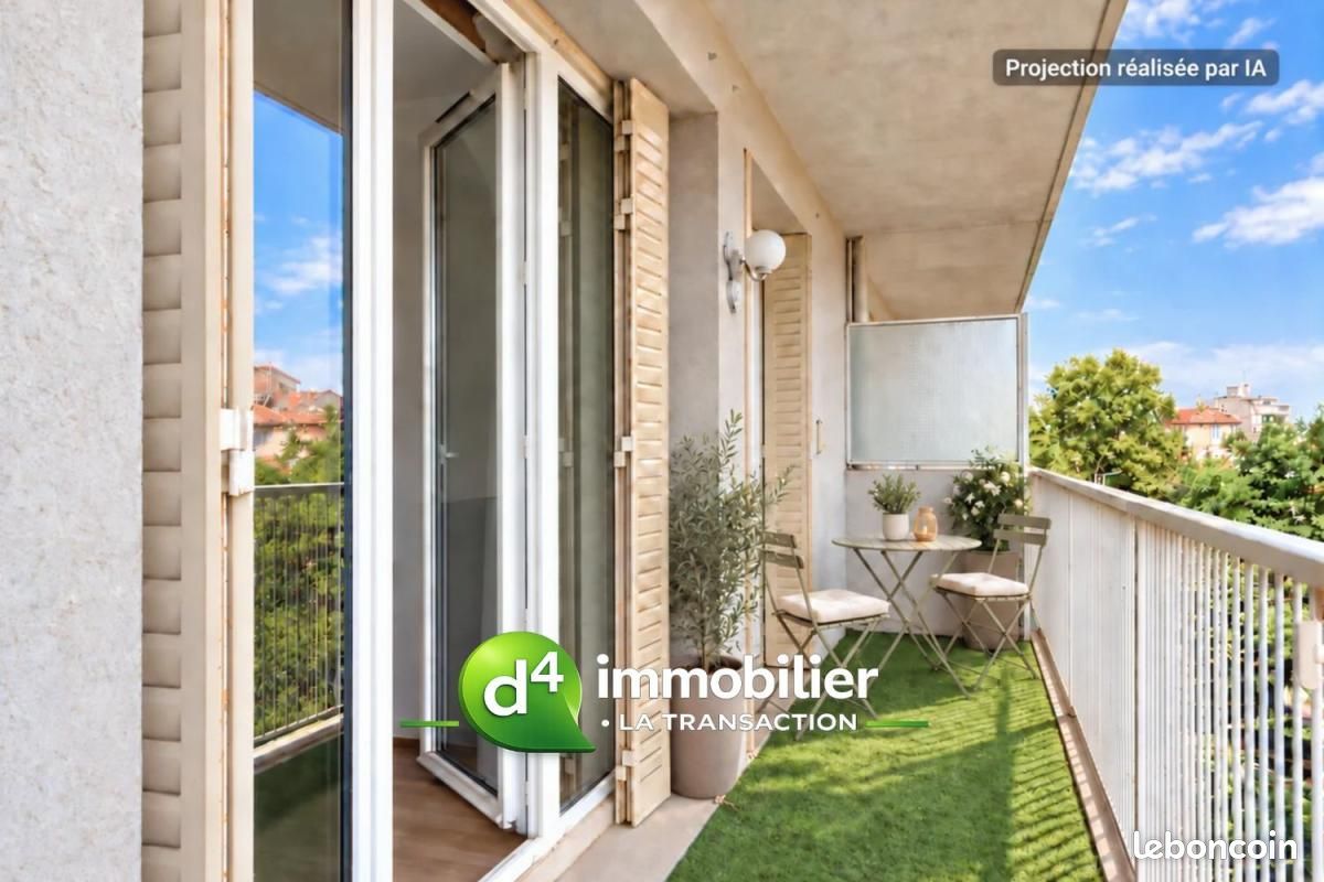 Appartement 3 pièces 59 m² · à Marseille · 59 m² · 199 000 €