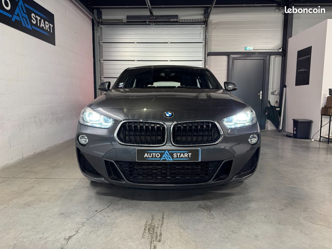 BMW X2 sDrive 18i 140ch M Sport Steptronic 7 GPS / CAMERA / BLUETOOTH / RADAR AV & AR / SIEGES ELECTRIQUES CHAUFFANTS / SUIVI ENTRETIEN (image 5)