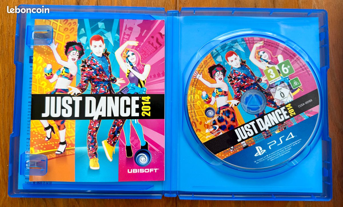 Just Dance 2014 PS4 - Jeux vidéo - Achat & prix