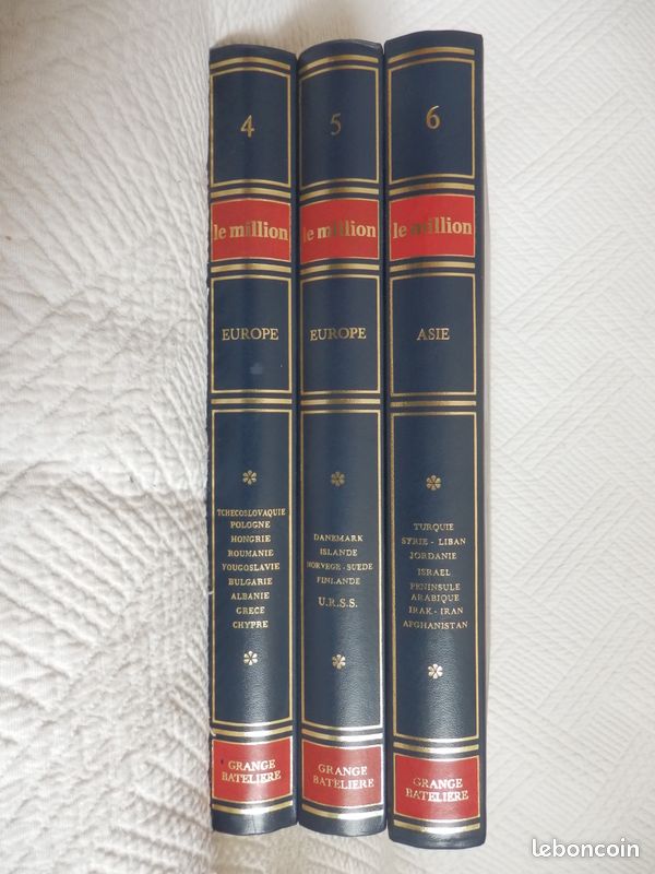 LE MILLION encyclopédie de tous les pays (image 1)